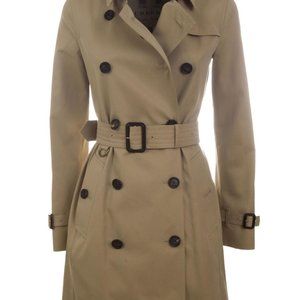 Burberry Trench Coat/ Size 38 worn 2x